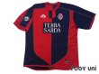 Photo1: Cagliari 2003-2004 Home Shirt #10 Zola Lega Calcio Patch/Badge w/tags (1)