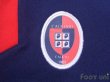 Photo6: Cagliari 2003-2004 Home Shirt #10 Zola Lega Calcio Patch/Badge w/tags (6)