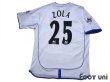 Photo2: Chelsea 2001-2003 Away Shirt #25 Zola The F.A. Premier League Patch/Badge w/tags (2)