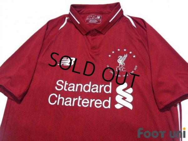 Photo3: Liverpool 2018-2019 Home Shirt CL Victory Commemorative Model w/tags (3)