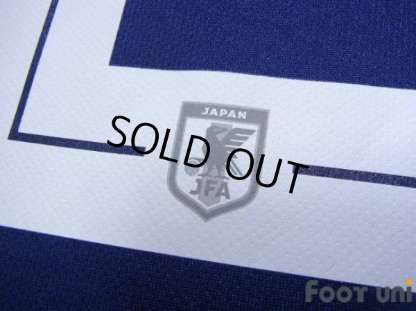 Photo7: Japan 2018 Home Shirt #22 Maya Yoshida w/tags (7)