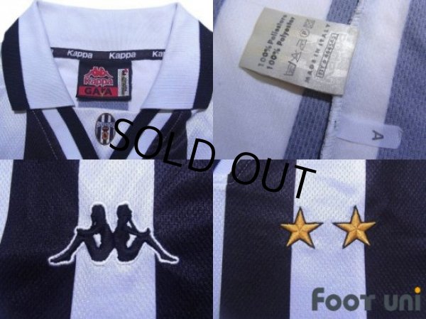 Photo5: Juventus 1996-1997 Home Shirt #10 Del Piero Late model (5)