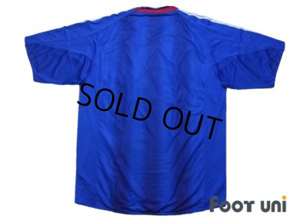 Photo2: Japan 2004 Home Authentic Shirt (2)