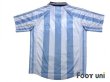 Photo2: Argentina 1998 Home Shirt (2)