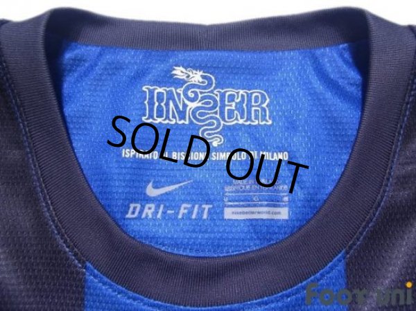 Photo4: Inter Milan 2012-2013 Home Shirt (4)