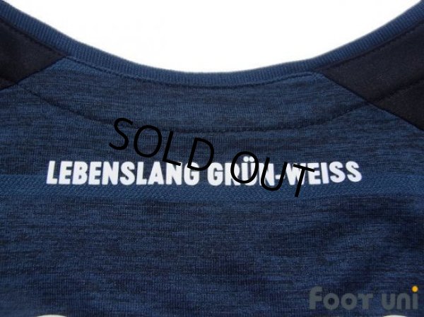 Photo7: Werder Bremen 2018-2019 Away Shirt #8 Yuya Osako (7)