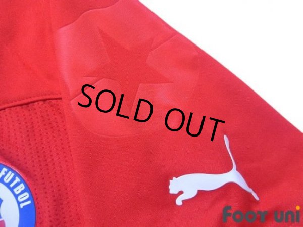 Photo6: Chile 2012 Home Shirt (6)