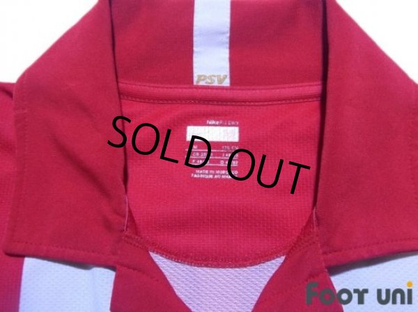 Photo5: PSV Eindhoven 2006-2007 Home Shirt #8 Phillip Cocu Eredivisie Champions League Patch/Badge (5)