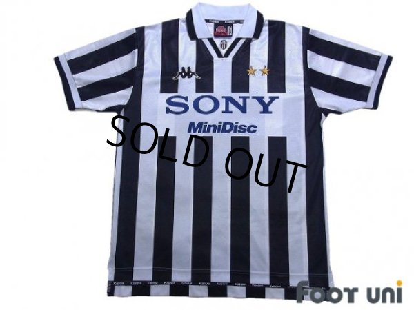 Photo1: Juventus 1996-1997 Home Shirt #10 Del Piero Late model (1)