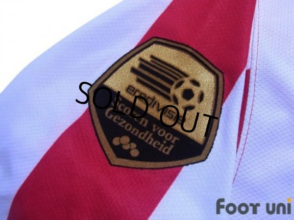 Photo7: PSV Eindhoven 2006-2007 Home Shirt #8 Phillip Cocu Eredivisie Champions League Patch/Badge (7)
