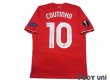 Photo2: Liverpool 2015-2016 Home Shirt #10 Coutinho EL Patch/Badge (2)