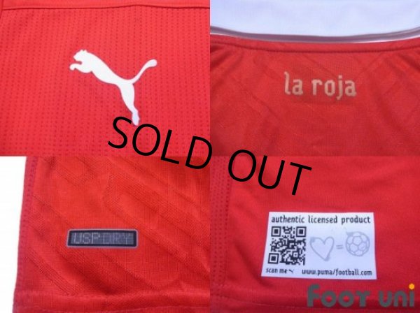 Photo7: Chile 2012 Home Shirt (7)