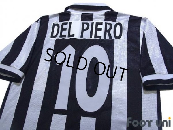 Photo4: Juventus 1996-1997 Home Shirt #10 Del Piero Late model (4)