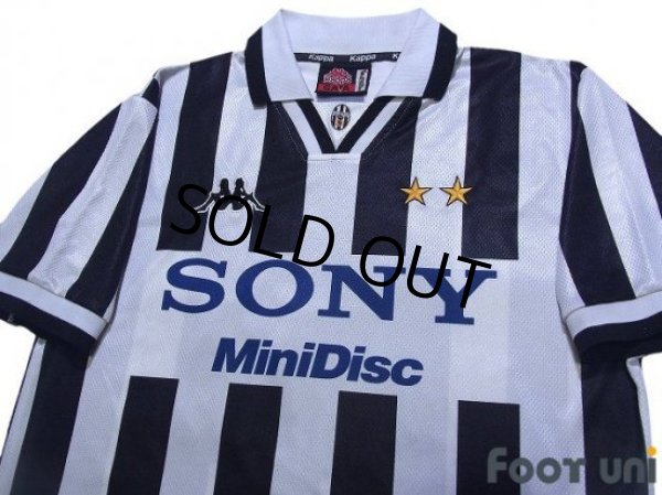 Photo3: Juventus 1996-1997 Home Shirt #10 Del Piero Late model (3)