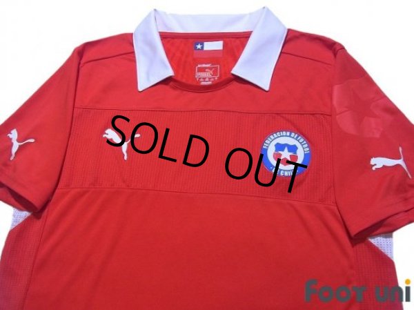 Photo3: Chile 2012 Home Shirt (3)
