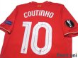 Photo4: Liverpool 2015-2016 Home Shirt #10 Coutinho EL Patch/Badge (4)