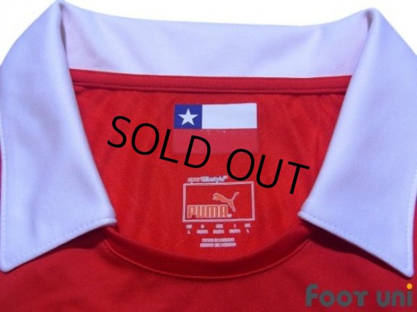 Photo4: Chile 2012 Home Shirt (4)