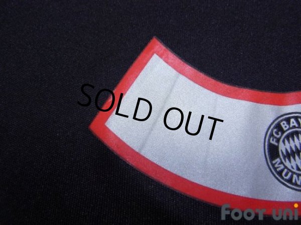 Photo7: Bayern Munchen2014-2015 3rd Shirt #3 Xabier Alonso Champions League Patch/Badge (7)