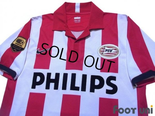 Photo3: PSV Eindhoven 2006-2007 Home Shirt #8 Phillip Cocu Eredivisie Champions League Patch/Badge (3)