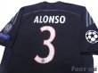 Photo4: Bayern Munchen2014-2015 3rd Shirt #3 Xabier Alonso Champions League Patch/Badge (4)