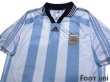 Photo3: Argentina 1998 Home Shirt (3)