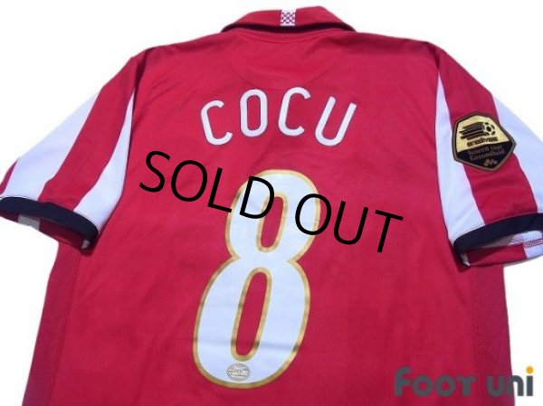 Photo4: PSV Eindhoven 2006-2007 Home Shirt #8 Phillip Cocu Eredivisie Champions League Patch/Badge (4)