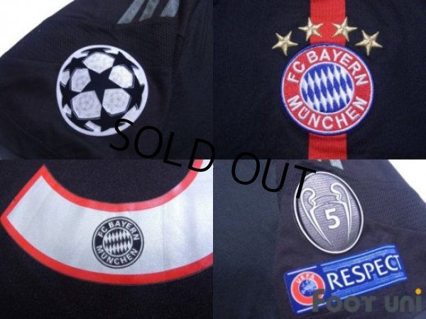 Photo6: Bayern Munchen2014-2015 3rd Shirt #3 Xabier Alonso Champions League Patch/Badge (6)