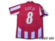 Photo2: PSV Eindhoven 2006-2007 Home Shirt #8 Phillip Cocu Eredivisie Champions League Patch/Badge (2)