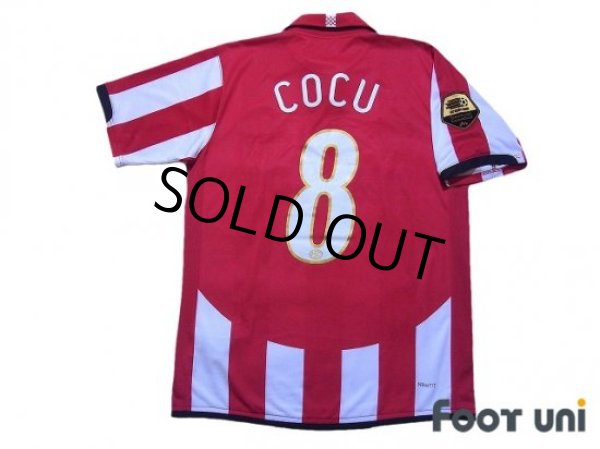 Photo2: PSV Eindhoven 2006-2007 Home Shirt #8 Phillip Cocu Eredivisie Champions League Patch/Badge (2)