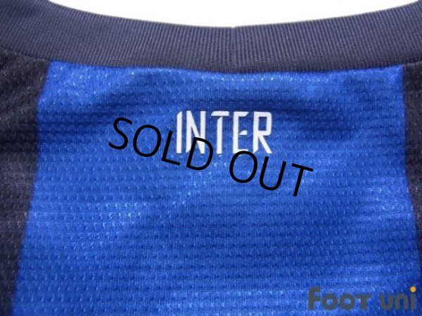 Photo6: Inter Milan 2012-2013 Home Shirt (6)