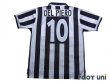 Photo2: Juventus 1996-1997 Home Shirt #10 Del Piero Late model (2)