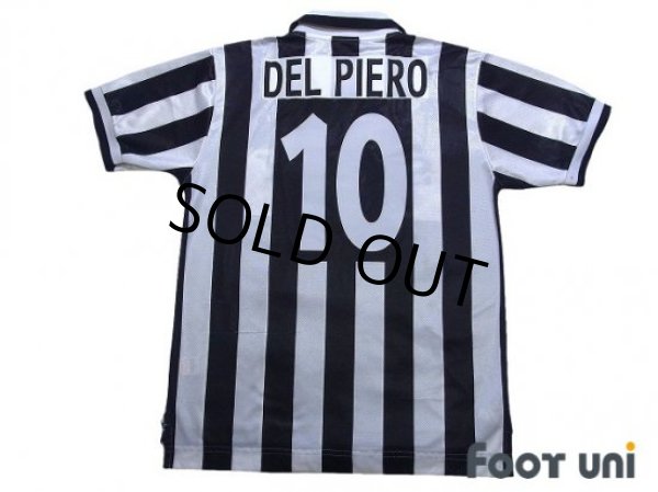 Photo2: Juventus 1996-1997 Home Shirt #10 Del Piero Late model (2)
