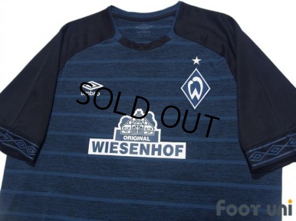 Photo3: Werder Bremen 2018-2019 Away Shirt #8 Yuya Osako (3)