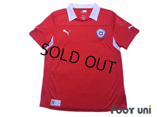 Photo1: Chile 2012 Home Shirt (1)