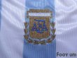 Photo5: Argentina 1998 Home Shirt (5)