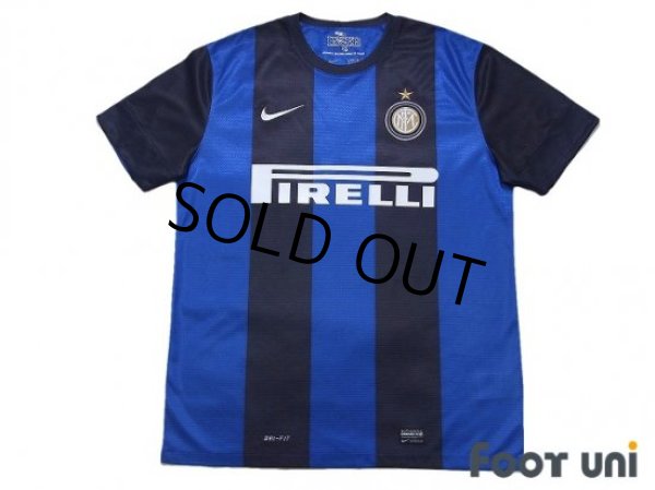 Photo1: Inter Milan 2012-2013 Home Shirt (1)