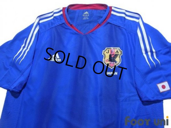 Photo3: Japan 2004 Home Authentic Shirt (3)