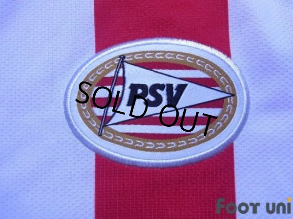 Photo6: PSV Eindhoven 2006-2007 Home Shirt #8 Phillip Cocu Eredivisie Champions League Patch/Badge (6)