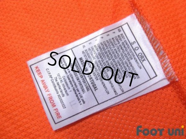 Photo8: Netherlands Euro 2000 Home Shirt #17 Van Hooijdonk (8)