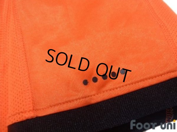 Photo7: Netherlands Euro 2000 Home Shirt #17 Van Hooijdonk (7)