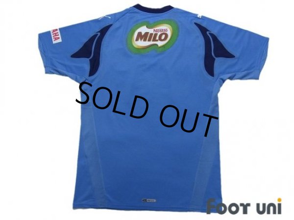 Photo2: Jubilo Iwata 2007 Home Shirt (2)