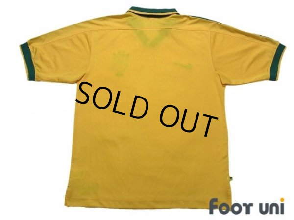 Photo2: Brazil 1997 Home Shirt (2)