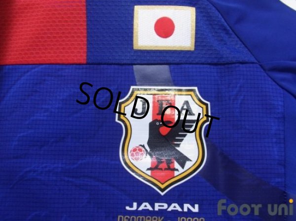 Photo6: Japan 2010 Home Techfit Shirt #17 Makoto Hasebe (6)