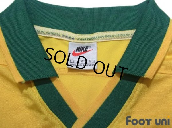 Photo4: Brazil 1997 Home Shirt (4)
