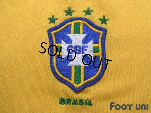 Photo5: Brazil 1997 Home Shirt (5)