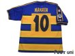 Photo2: Parma 2002-2003 Home Shirt #10 Hidetoshi Nakata Lega Calcio Patch/Badge (2)