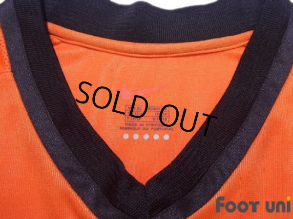 Photo5: Netherlands Euro 2000 Home Shirt #17 Van Hooijdonk (5)