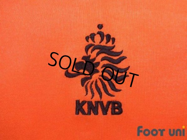 Photo6: Netherlands Euro 2000 Home Shirt #17 Van Hooijdonk (6)