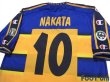 Photo4: Parma 2002-2003 Home Shirt #10 Hidetoshi Nakata Lega Calcio Patch/Badge (4)