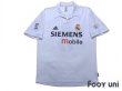 Photo1: Real Madrid 2002-2003 Home Shirt #5 Zidane Centenario Patch/Badge LFP Patch/Badge (1)